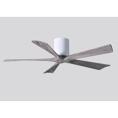 Flush Mount Farmhouse Ceiling Fans Lighting The Home Depot