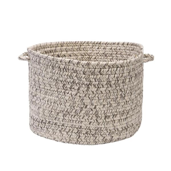Colonial Mills Tweed Silver Shimmer Round 14 in. x 14 in. x 10 in.