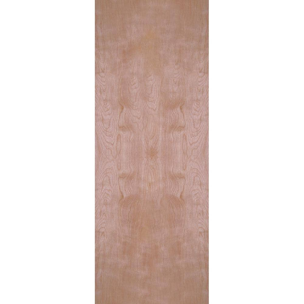 Masonite 30 In. X 80 In. No Panel Smooth Flush Hardwood Hollow Core ...