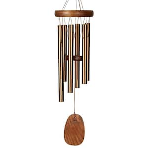 Signature Collection, Amazing Grace Chime, Small 16 in. Bronze Wind Chime