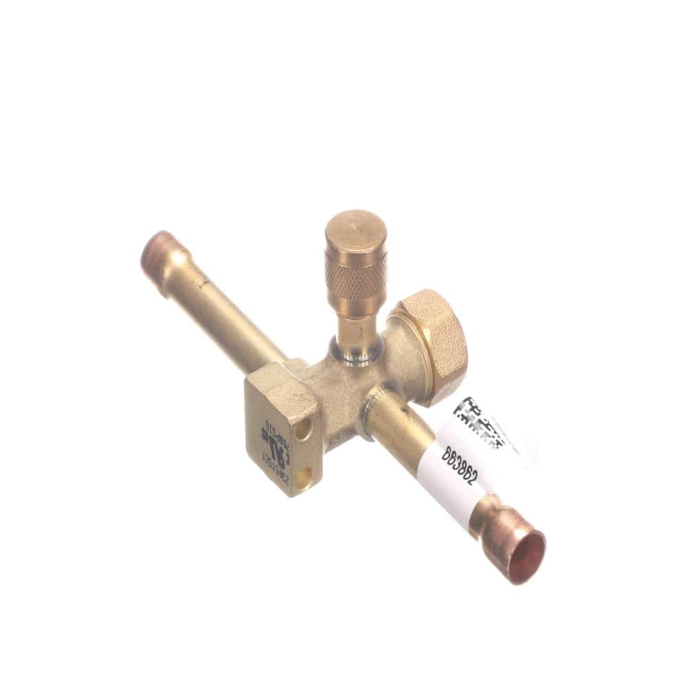 "3/8"" Refrigerant Service Valve Captive 663862R" price history on PriceWatchPro