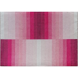 Maisie Tickled Pink Area Rug - 2 X 8