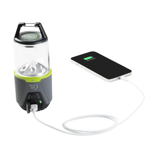 400 Lumens Radiant RL2 Rechargeable Lantern, USB Battery and Power Bank
