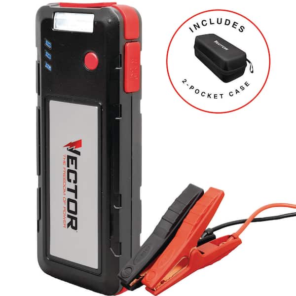 1200 Peak Amp Li-Ion Jump Starter