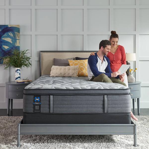 sealy pillow top mattress king