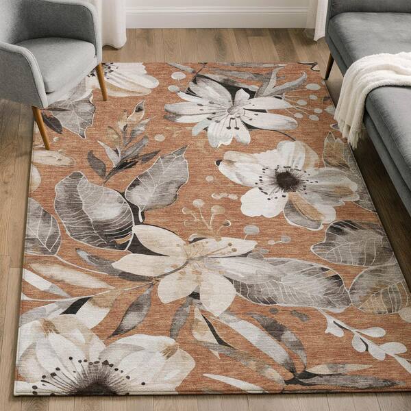 Addison Rugs Mayfield Premium Machine Washable Abstract AMF2260