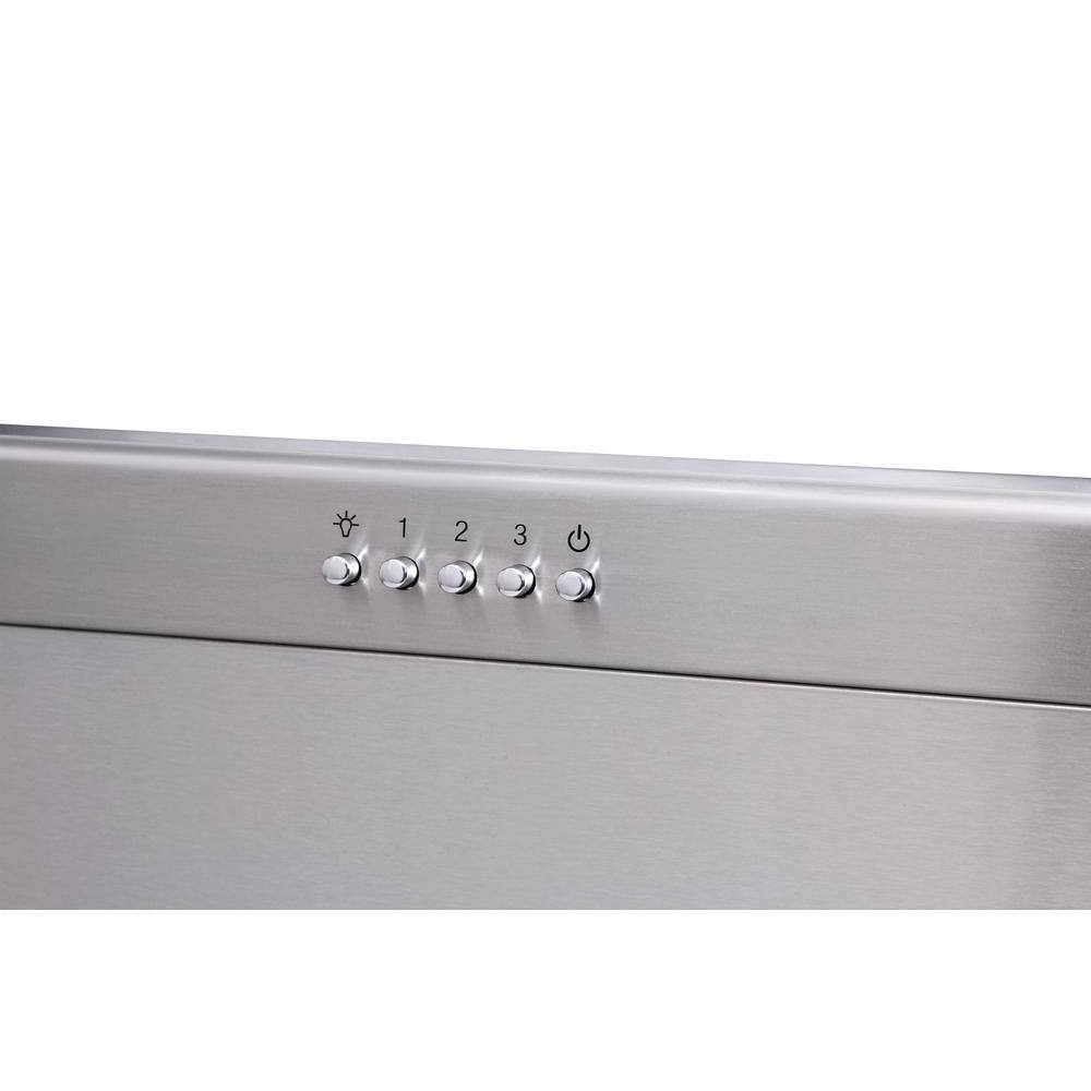 Thor 30" Stainless Steel Convertible Under Cabinet Range Hood