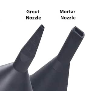 Replacement Nozzles Pointing and Grout Caulk Gun (Pack of 2)