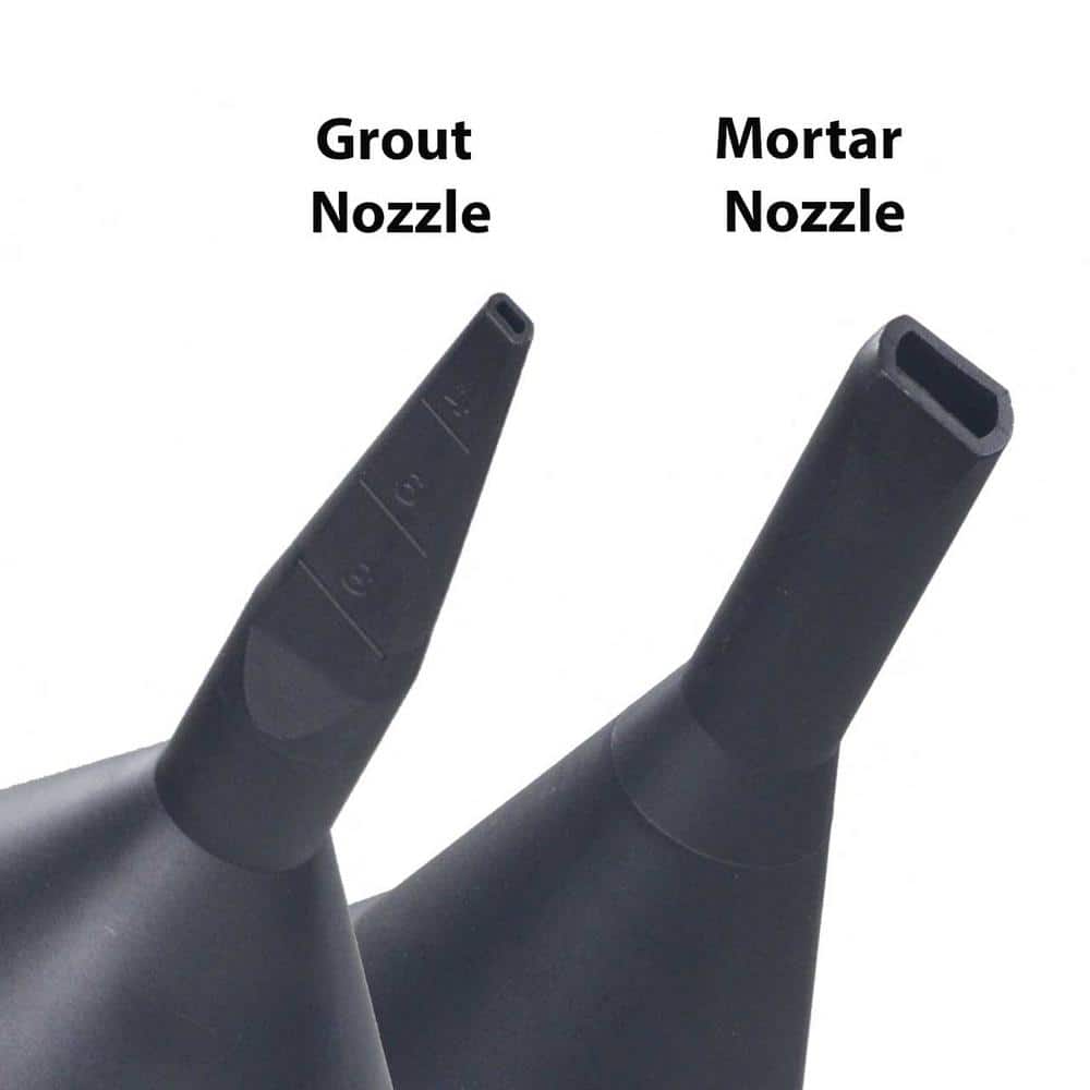 Replacement Nozzles Pointing and Grout Caulk Gun (Pack of 2)