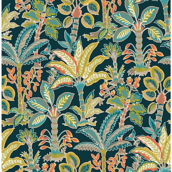 MyStyle Multicolor Fera Peel and Stick Wallpaper