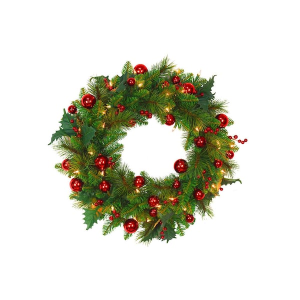 Beads - Christmas Garland - Christmas Greenery - The Home Depot