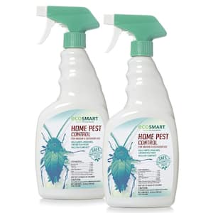 24 oz. Natural Home Pest Control with Plant-Based Essential Oils, Indoor/Outdoor, Ready-to-Use Spray Bottle (2-Pack)