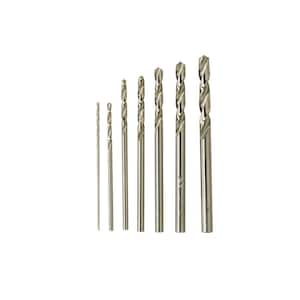 Rotary Tool Small Drill Bit Set for Metal (7 - Piece)