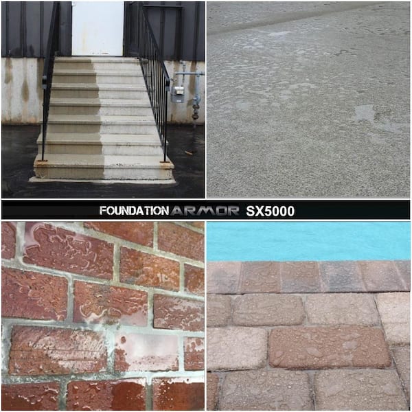 Foundation Armor 1 gal. Concentrated Concrete and Brick Efflorescence Remover and Cleaner