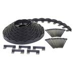 No-Dig 100 ft. Scallop Top Edging Kit
