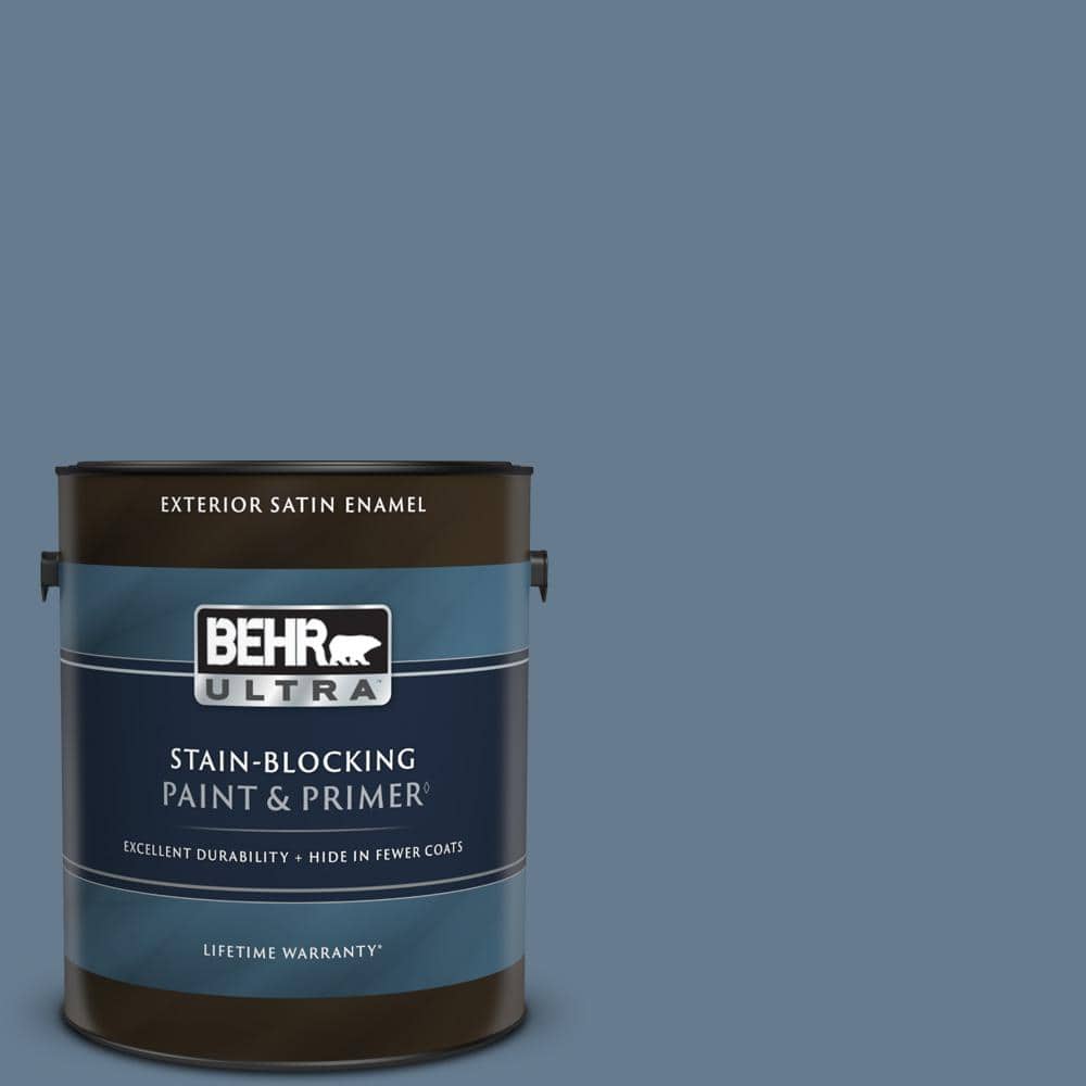 BEHR ULTRA 1 gal. #S510-5 Skinny Jeans 