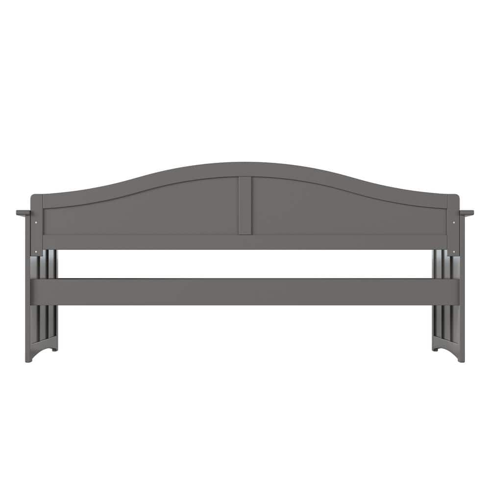 Nantucket Gray Twin Wood Daybed with Slats