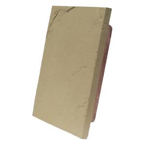 Sandstone Buff 10 in. x 13 in. Faux Polyurethane Stone Large Mounting Block