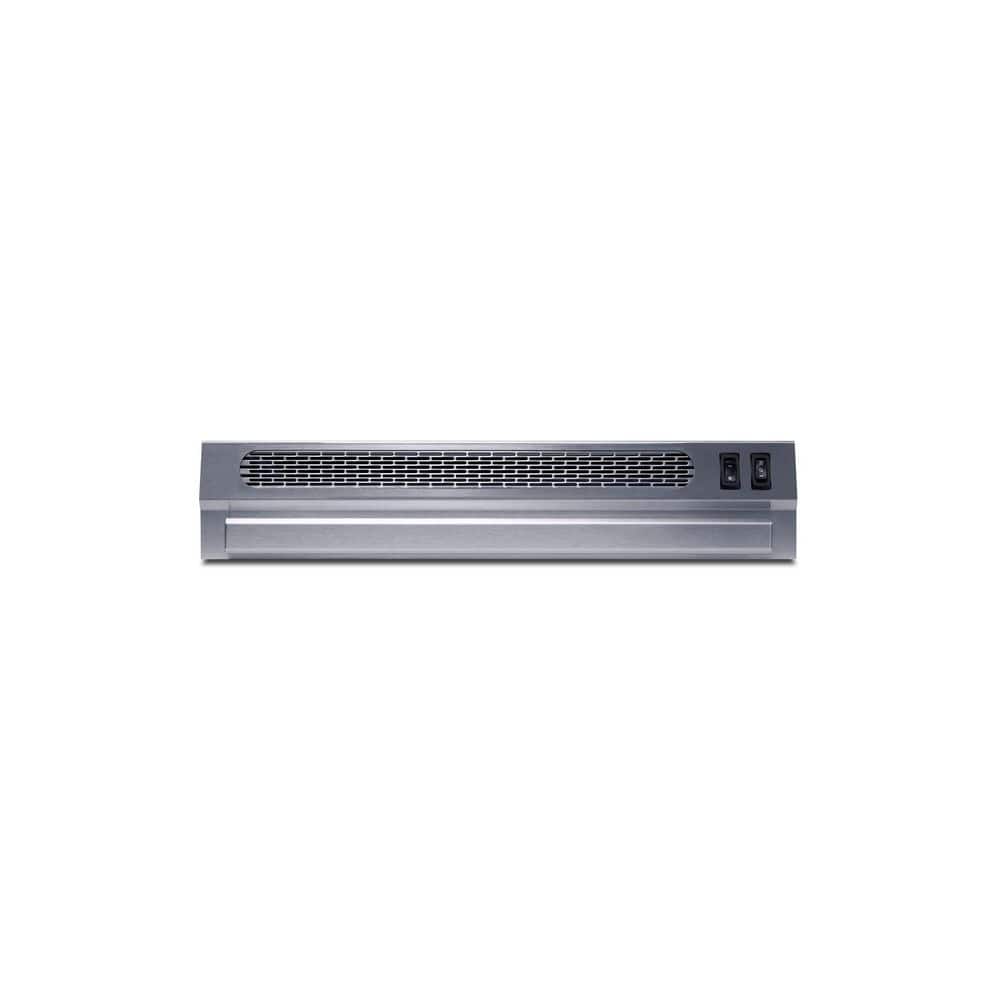 Retractable 20 in. Ductless Under Cabinet Range Hood in Stainless Steel with Power Cord price history on PriceWatchPro