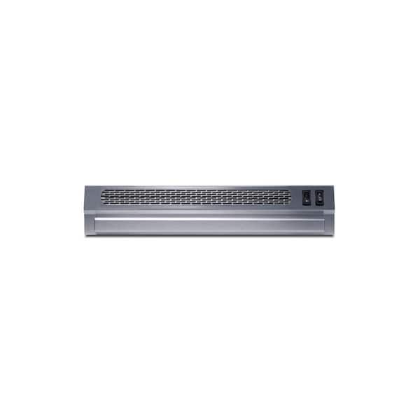 Retractable 20 in. Ductless Under Cabinet Range Hood in Stainless Steel with Power Cord