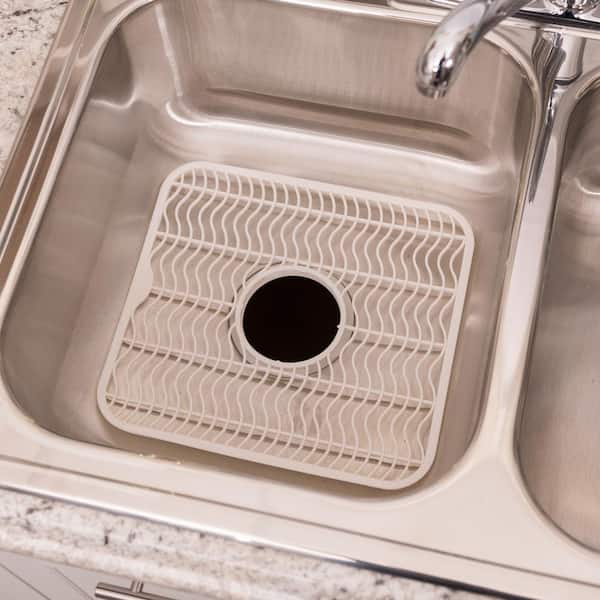 Real Solutions for Real Life Clear Sink Sponge Holder RS-SCTSPNG-CLR - The  Home Depot