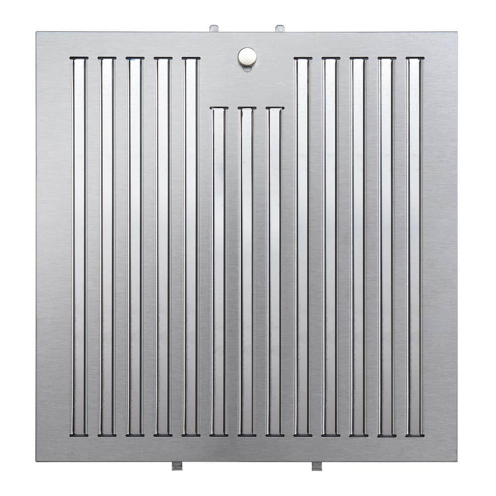 Range Hood Baffle, Hybrid Baffle, Aluminum and Charcoal Replacement Filters