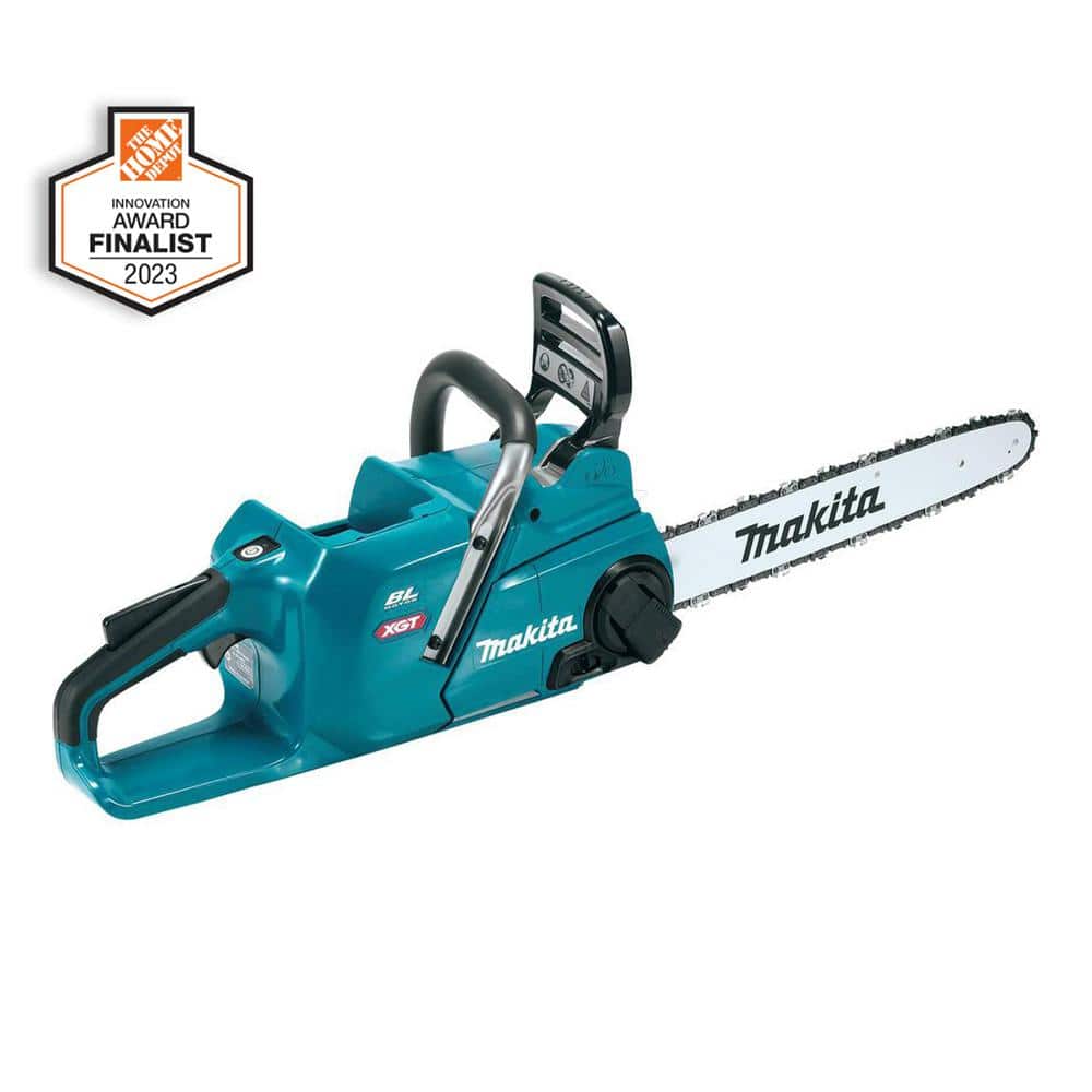 Makita XGT 16 in. 40V max Brushless Electric Battery Chainsaw (Tool Only) -  GCU05Z