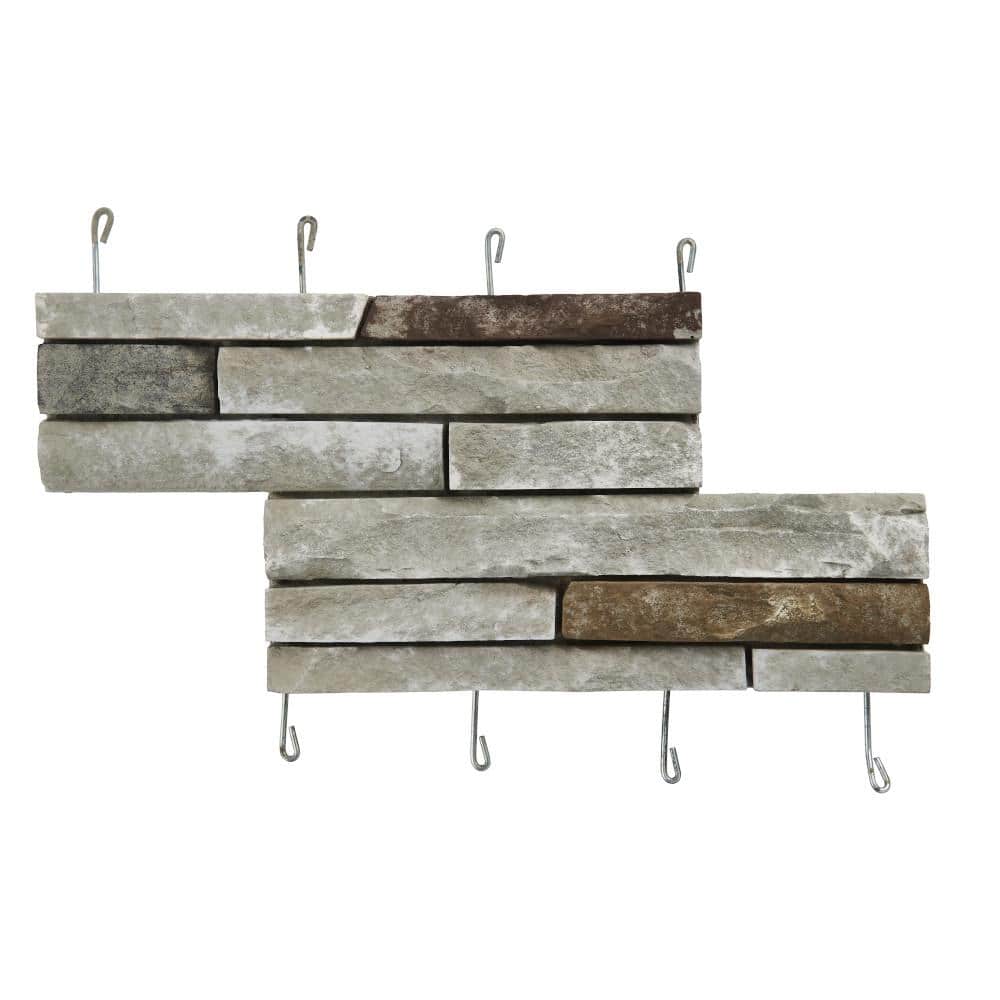 ClipStone ProPanel 7.25 in. x 16 in. Niagara Northernledge Sample SB