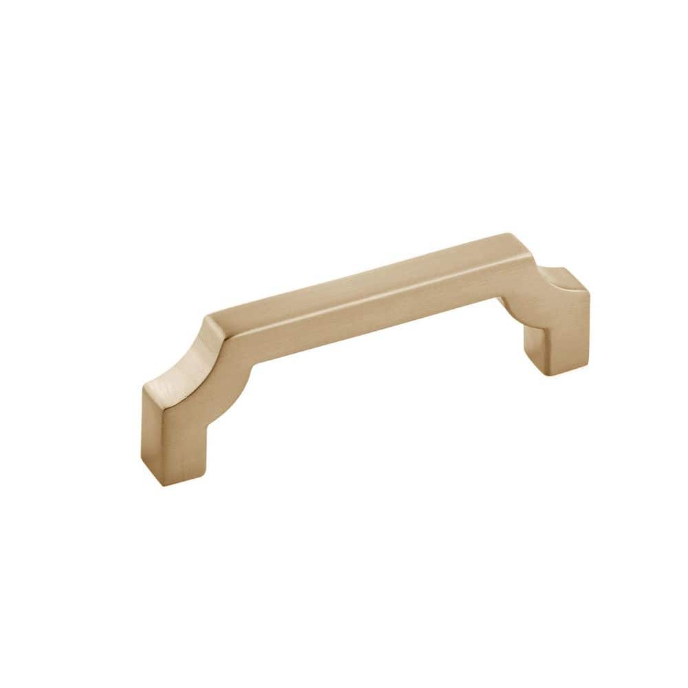 Monarch Collection Pull 3 in. (76mm) Center to Center Satin Champagne Bronze Handle Cabinet Pull price history on PriceWatchPro