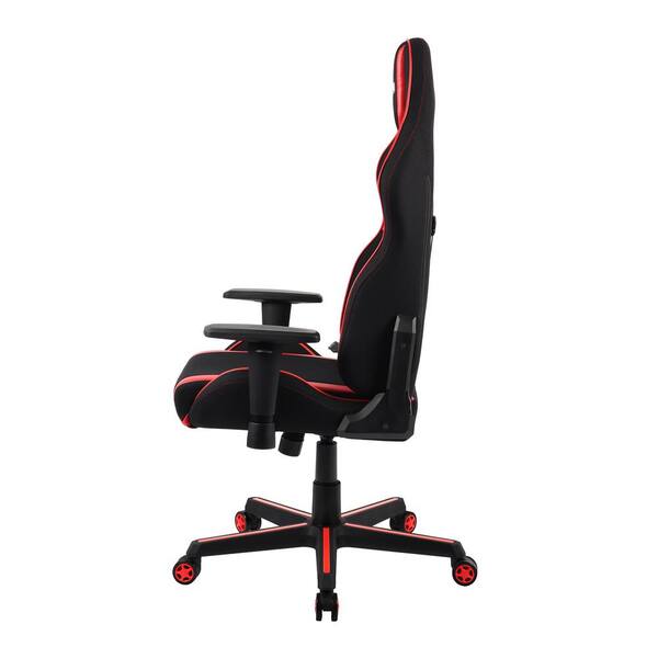 Techni Office Solutions 54 Vibrant Black and Orange Unique Techni Sports  TS-84 Comfortable Gaming Chair