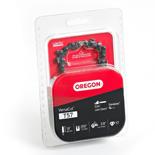 Oregon T57 Chainsaw Chain for 16 in. Bar Fits Echo, Cub Cadet