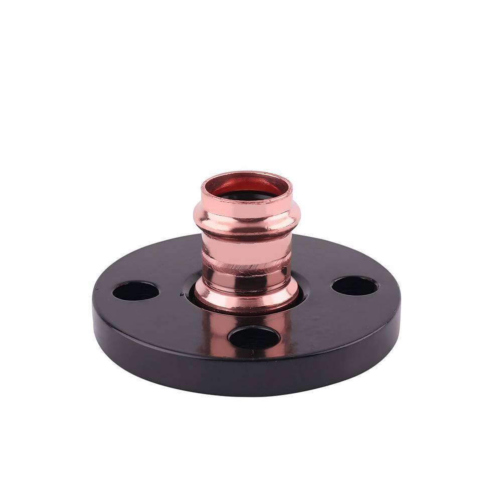 3 in. - 4 Copper Press Adapter Flange Press Fit x Press Fit x Flange price history on PriceWatchPro