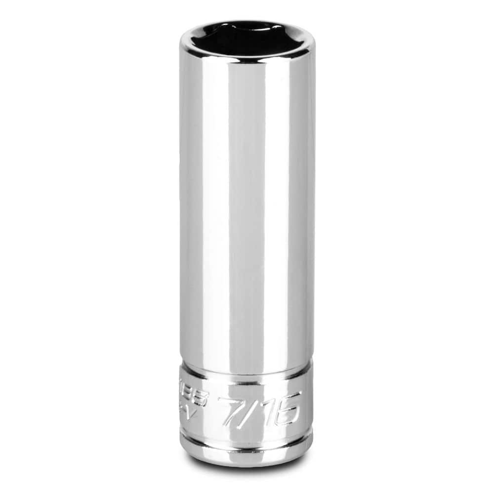 1/4 in. Drive 7/16 in. 6-Point SAE Deep Socket price history on PriceWatchPro