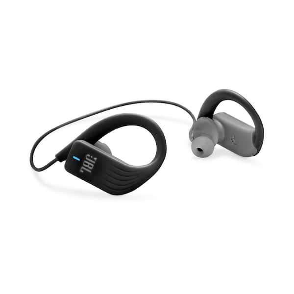 JBL Sprint In-Ear Waterproof Sport Headphones in JBLENDURSPRINTB - The Home Depot