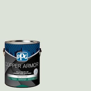 1 gal. PPG1033-1 Salty Breeze Eggshell Antiviral and Antibacterial Interior Paint with Primer