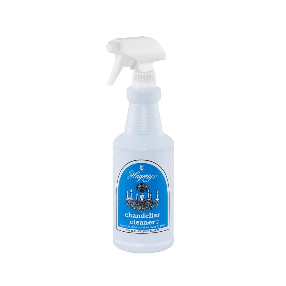 Hagerty 32 Fl Oz Chandelier Cleaner, What To Use Clean Chandelier