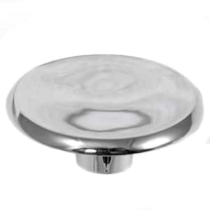 Modern Standards 1-3/4 in. Polished Chrome Round Cabinet Knob