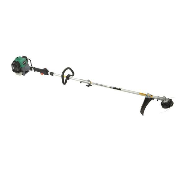 Hitachi 21 cc Split-boom Trimmer with Tap and Go Head S-Start