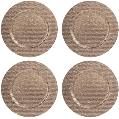 Charger Plates Dinnerware The Home Depot