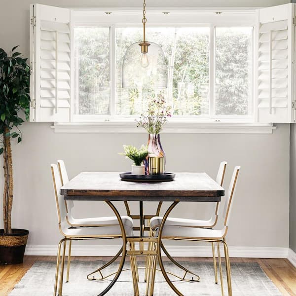 Rennnsan Owen 1-Light Glass Single Pendant Light PL8101-47798
