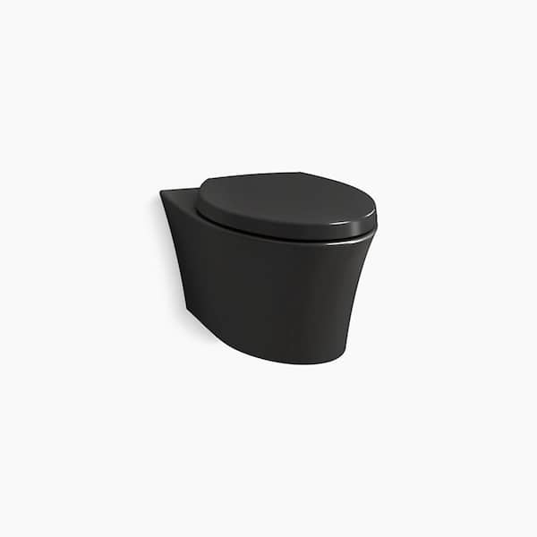 Veil Wall-Hung 1-piece Elongated Toilet White, Seat Included Veil Wall-Hung 1-piece Elongated Toilet White, Seat Included