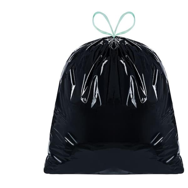 Misopily Drawstring Portable Toilet Bags, Leak-Proof Waste Liners
