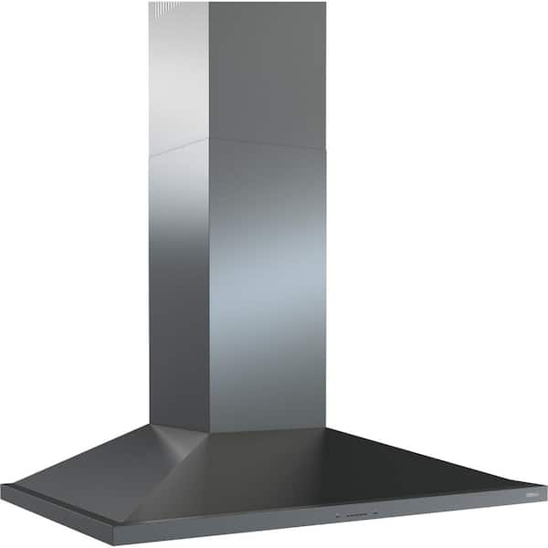 Zephyr Titan 36 in. 750 CFM Wall Mount Range Hood with LED Light Stainless  Steel AK7636BS - Best Buy