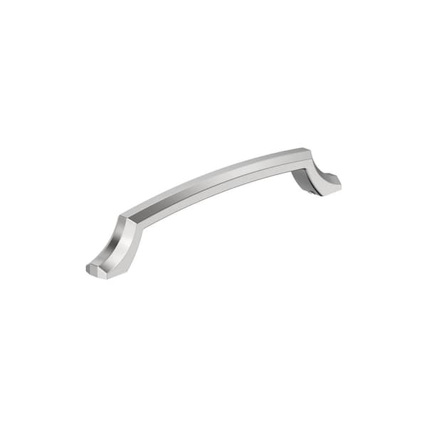 Amerock Bellamy 6-5/16 in. (160mm) Center-to-Center Polished Chrome Arch Cabinet Pull