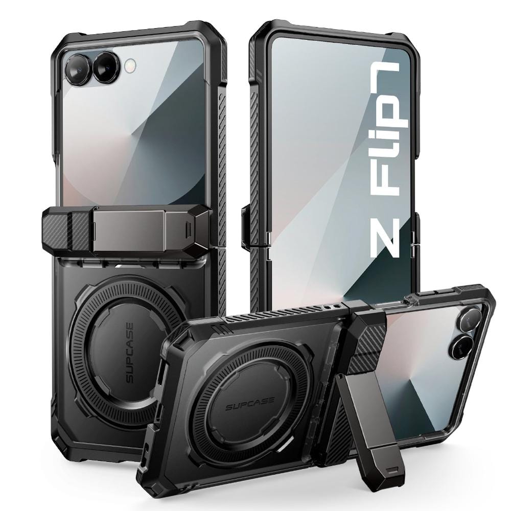 Galaxy Z Flip7 UB Grip Magsafe Phone Case Black price history on PriceWatchPro