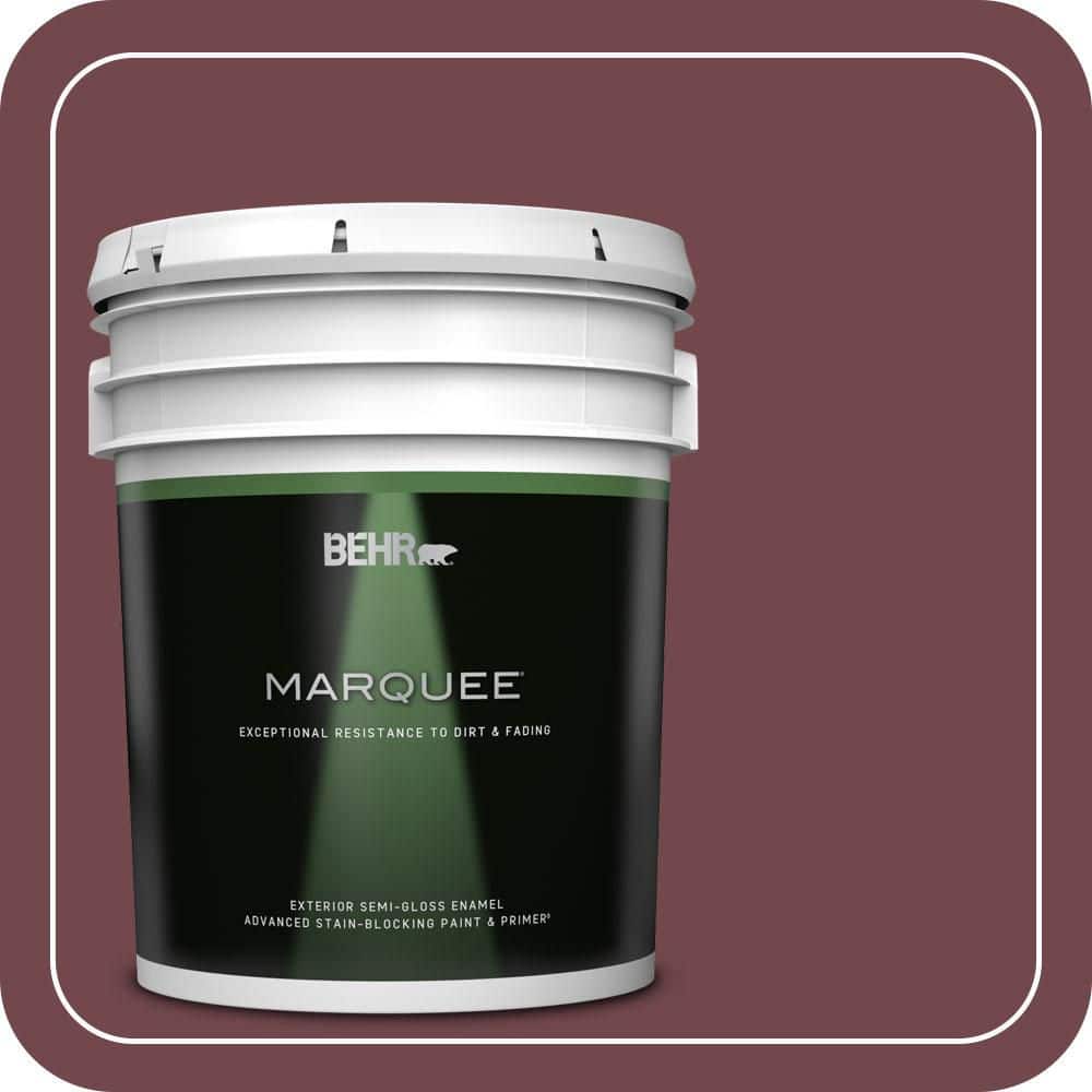 5 gal. #PPF-50 Fired Brick Semi-Gloss Enamel Exterior Paint & Primer price history on PriceWatchPro