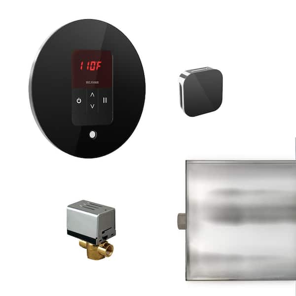 Mr. Steam Mr.Steam Basic Butler Package Round Blask