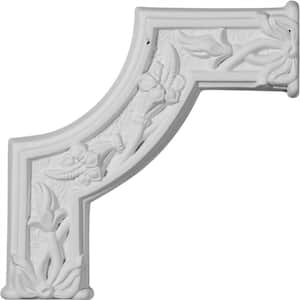 6-1/2 in. x 3/4 in. x 6-1/2 in. Urethane Nexus Panel Moulding Corner (Matches Moulding PML01X00NE)