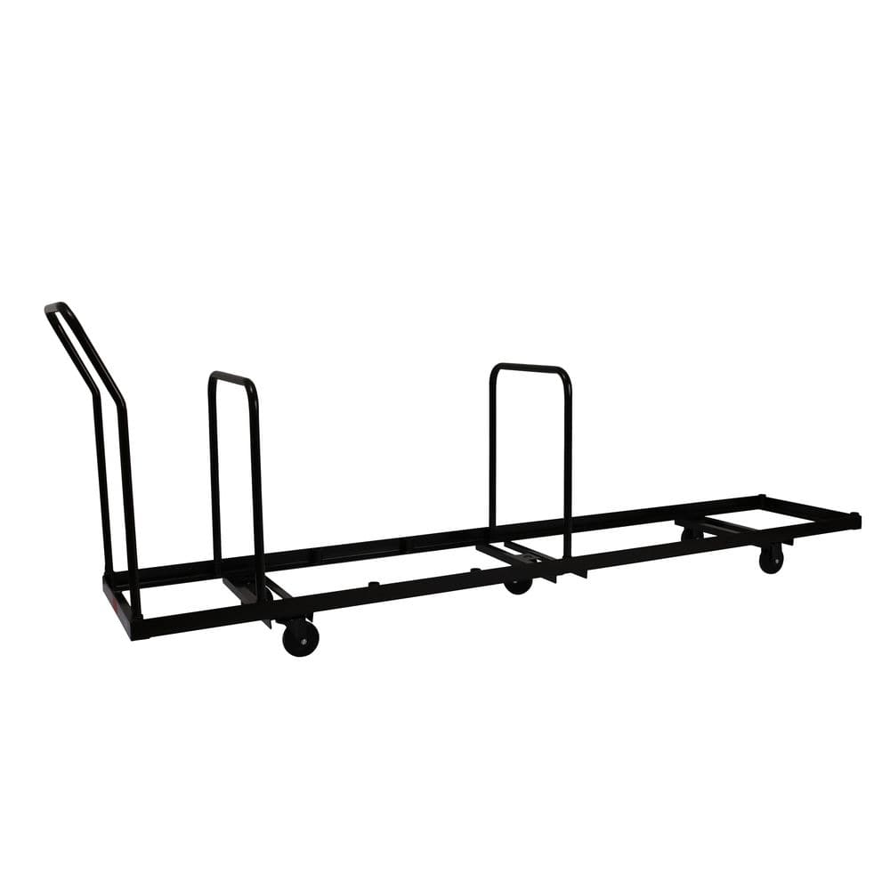 Ava Series 1375 lbs. Weight Capacity Powder Coated Steel Folding Chair Dolly with Casters price history on PriceWatchPro
