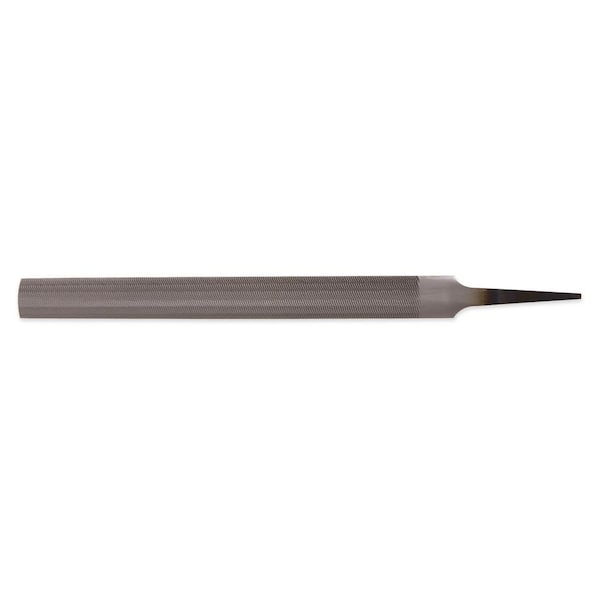 Nicholson 8 in. Half Round Smooth Cut File